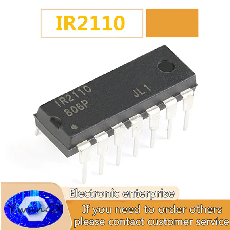 

5 unidades IR2110PBF DIP14 IR2110 DIP-14 IR21094 IR21064 IR2156 IR2113PBF IR2113 IR2112PBF IR2112 IR2213PBF IR2213