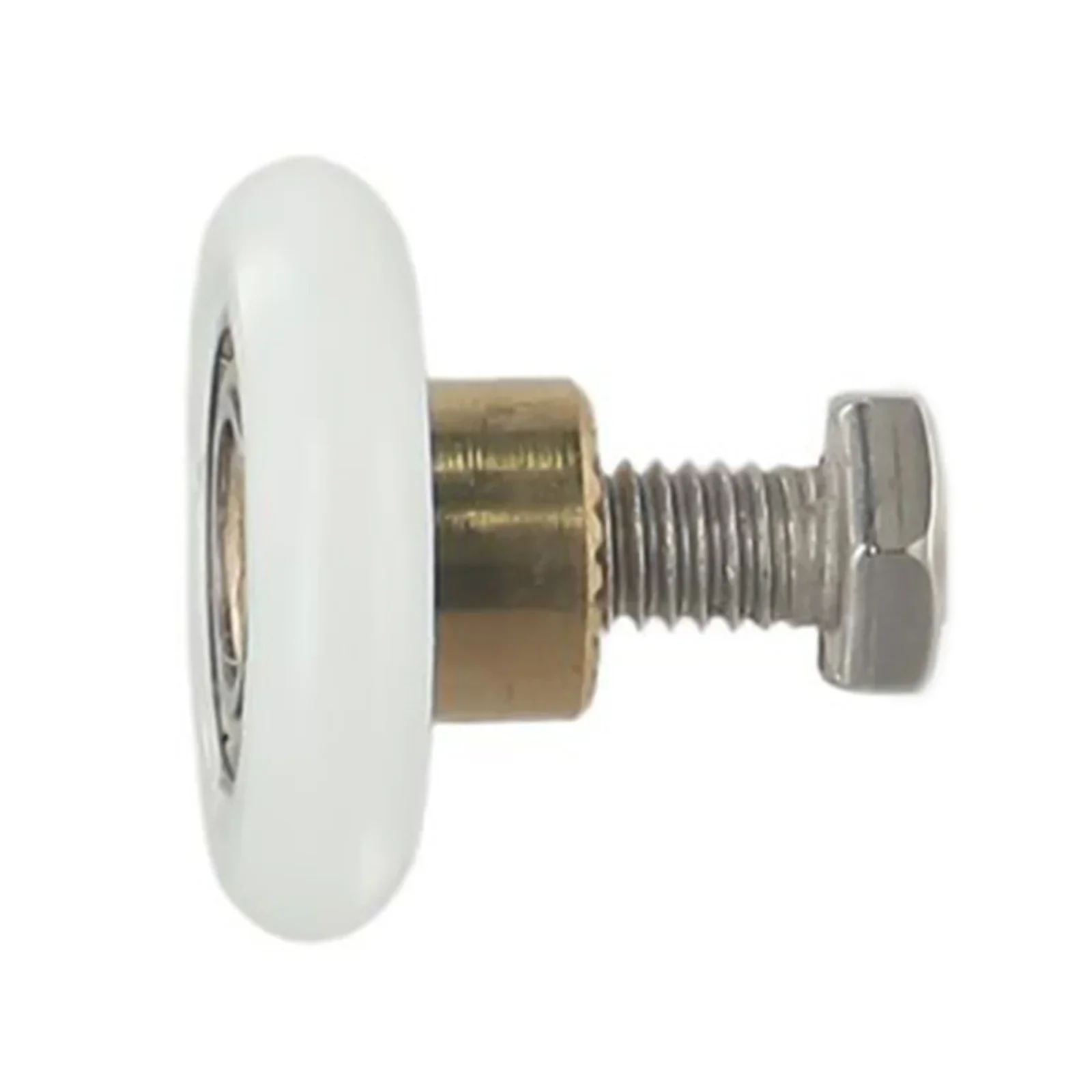 Shower Door Single Rollers With Screws Bathroom Sliding Glass Door Wheel Sliding Wheel Shower Room Part 19/23/25/27mm 2pcs
