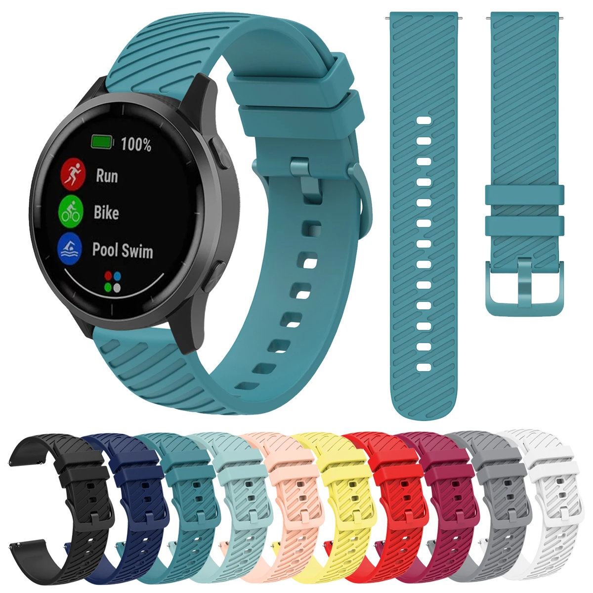 

For Xiaomi Smart Bracelet Strap 8 NFC Bracelet Silicone Sports Wristband Miband 8 Belt Pulse Correa Mi Strap 8 Strap Accessory