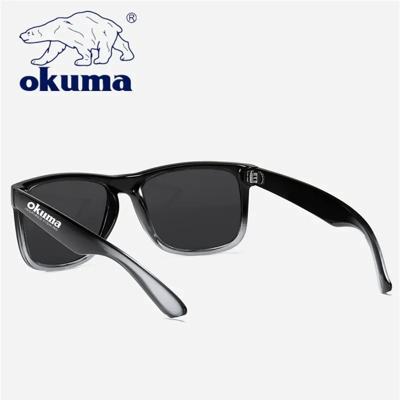 Polarized Sunglasses OKUMA Polarized Sunglasses UV400 Protection for Men and Women Outdoor Hunting Fishing Driving Bicycle Sunglasses Optional Box