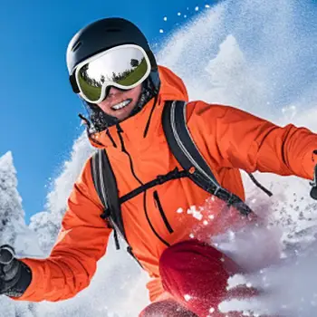 Women Men Ski Goggles Winter Snow Ski Anti-Fogging Goggles Over Glasses Cold Weather Eye Protection Outdoor Sports Adult Youth 3