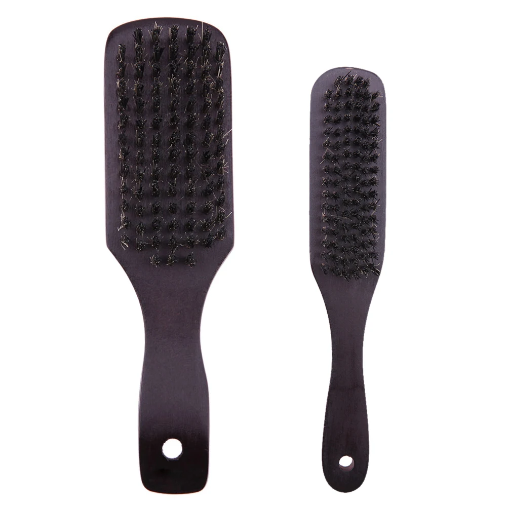 Wooden Handle Anti Static Comb for Salon Hair Care