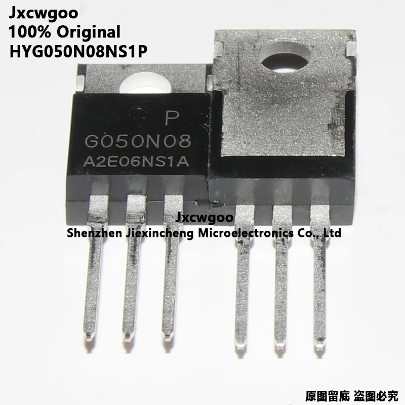

10 шт. HYG050N08NS1P G050N08 TO-220 новый оригинальный полевой транзистор N/80 В/130A/4MR