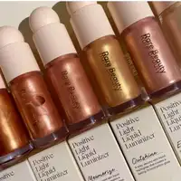 Rare Beauty Light Silky Touch Highlighter Soft Pinch Liquid Blush Positive Light Lqiuid Luminizer Stay Vulnerable Melting Blush 2