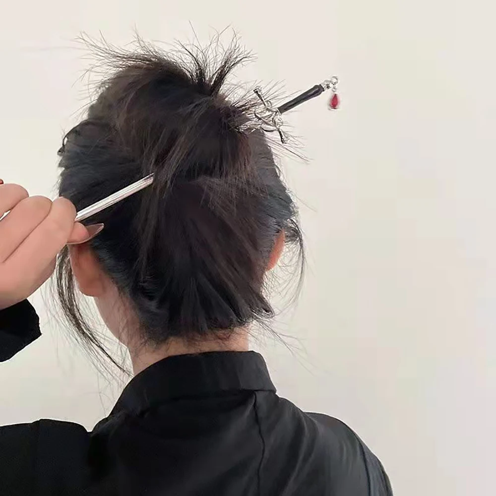 Chinese Style Sword Hairpin 6