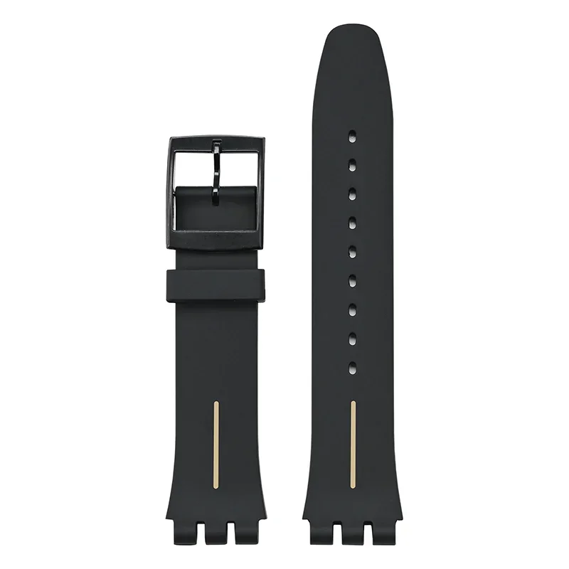 Unisex Soft Silicone Sport Waterproof Watch Strap - Versatile Replacement Band Bracelet Accessories