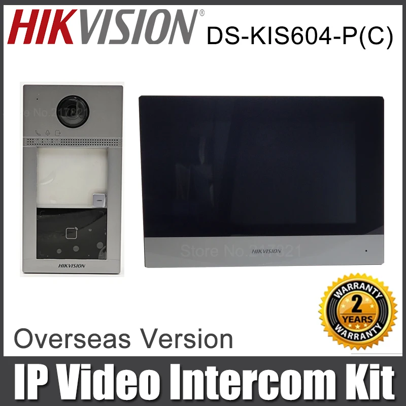 Comprar hikvision ds-kis604-p (c) Preço