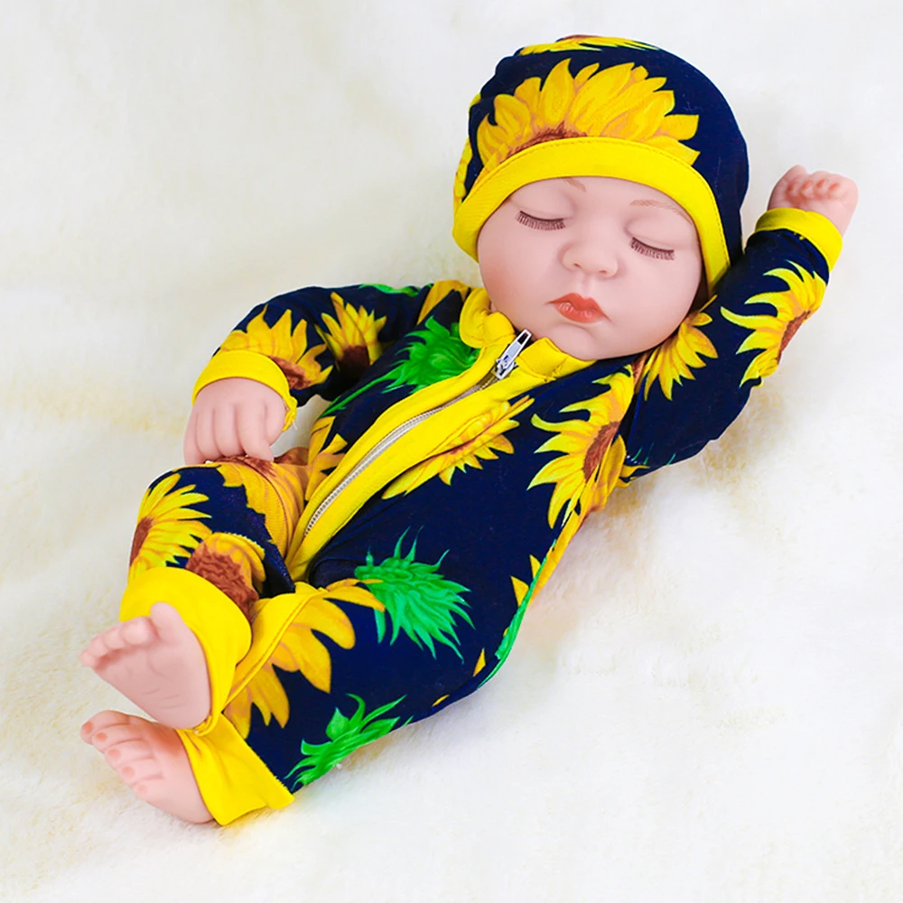 

12 inch reborn baby doll simulation bebe dolls little girl toy gifts accompanying sleeping doll live