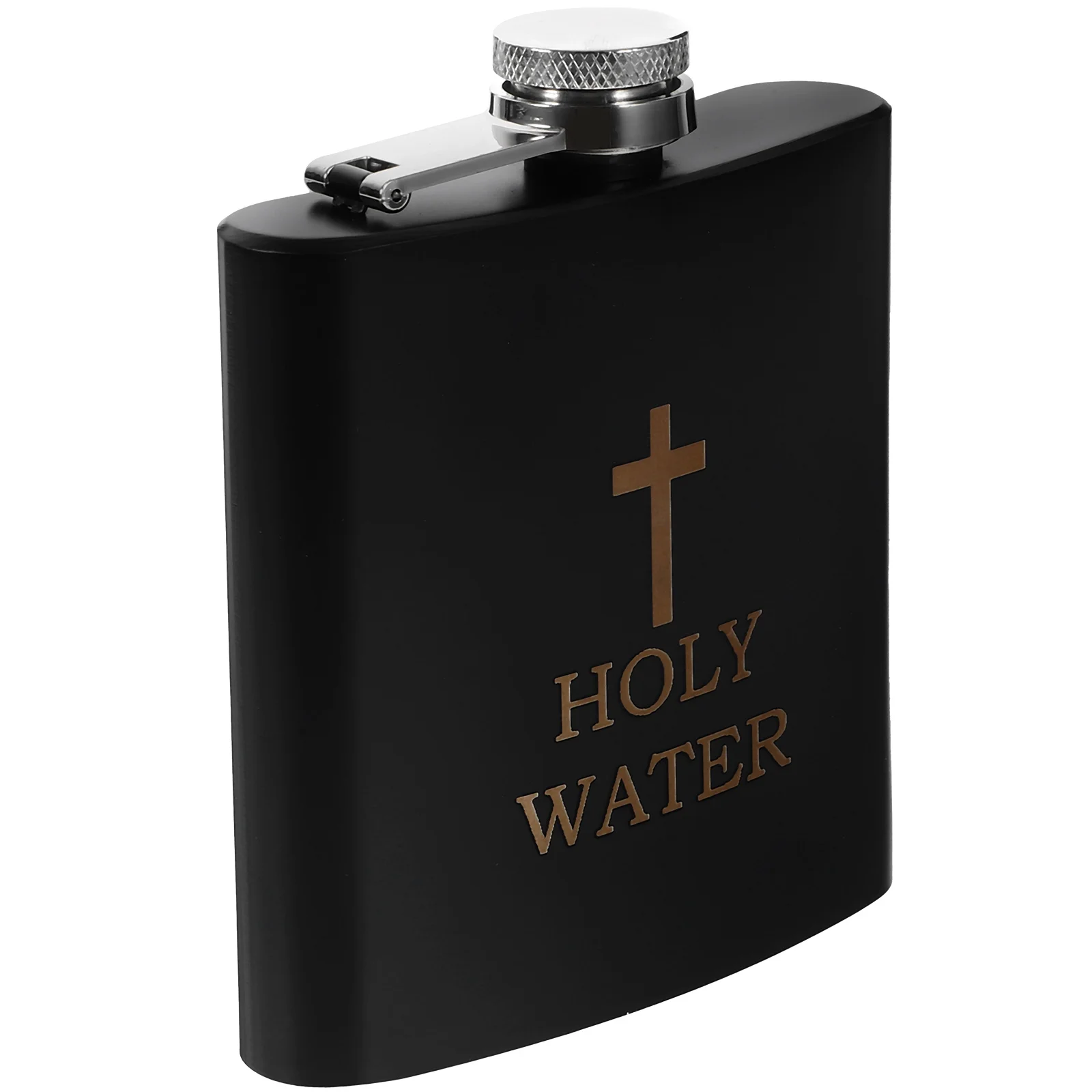

Holy Water Bottle Stainless Steel Hip Flask Outdoors Portable Flask Bottle