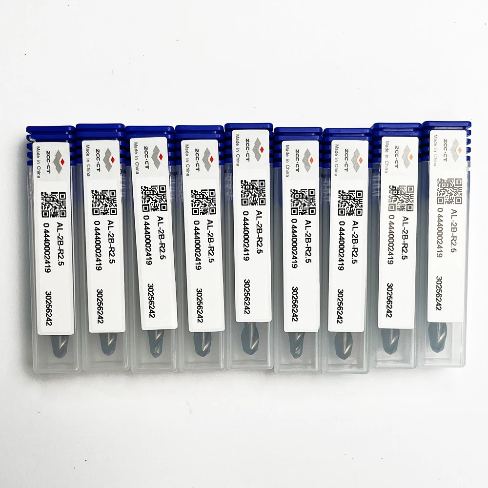 

HAUZHICHUN AL-2B-R2.5 Milling cutter