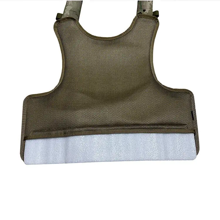 Quick Release Laserschneiden Molle System Jagd Training Taktische Weste Plattenträger Leichtgewicht – Detail 8