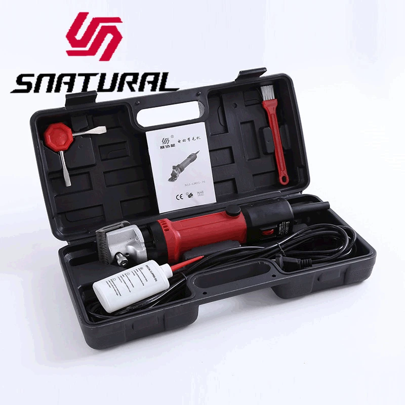 Electric Horse Hair Clipper Cutting Machine, Heavy Duty 690W  6 Speeds Adjustable , Equine Shears 110V / 220V 2