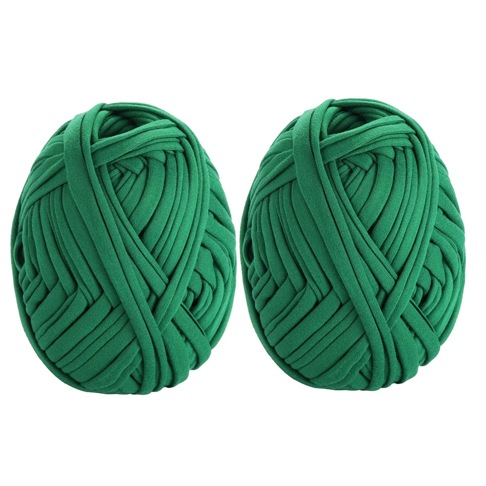 

Two Bunches Of Green Garden Rope Plant Ties Suitable For Supporting & Bundling Plants Plant Ties & Supports