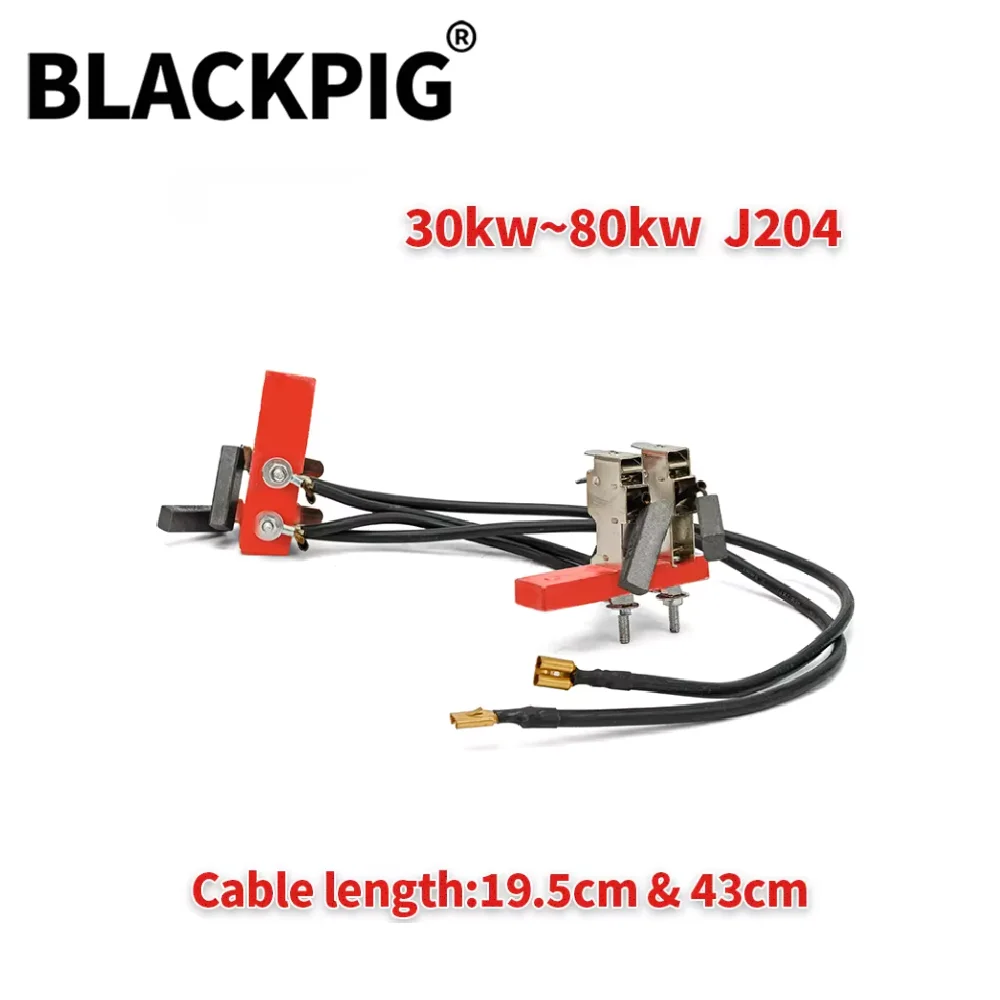 J204 30KW 50KW 75KW ST STC 발전기 카본 브러쉬 어셈블리 발전기 부품용 라인이 있는 전도성 카본 브러쉬 홀더