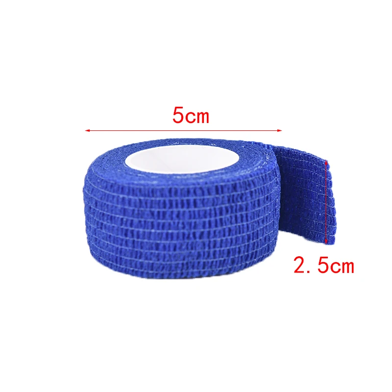 

1pc4.5cm*2.5cm Golf Elastic Bandage Anti Blister Tape Golf Club Sticker Tack Grip Finger Wrap Multifunction Outdoor Accessories