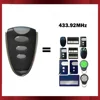 94335E Remote Control 94330E 94334E 94333E 84333E 84335E 84330E Garage Gate Remote Control 433.92MHz Rolling Code 1