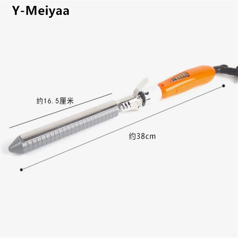 9mm 13mm 22mm 28mm Gold Electric Ceramic Hair Curler Curling Iron Roller Curls Wand Waver Hair Styling Tools Professional 2#