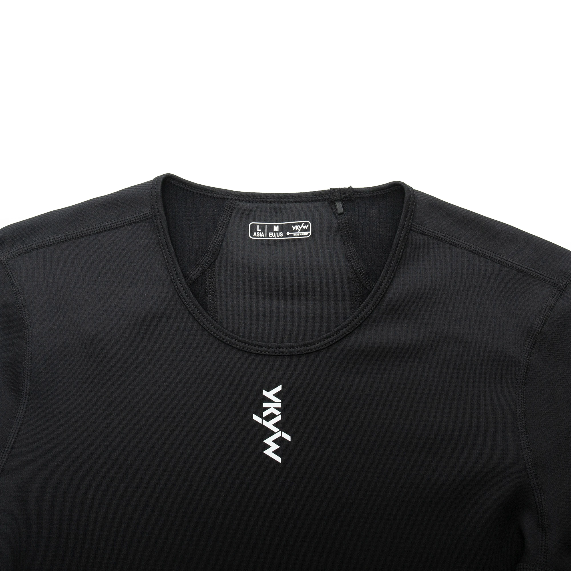 YKYWBIKE Männer Radfahren Basis Schicht Fahrrad Unterhemd Winter Herbst Warme Langarm Rennrad Shirt MTB Thermische Reiten Jersey – Detail 11