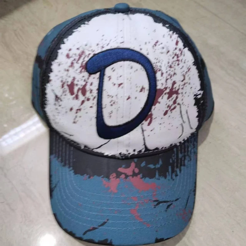 Baseball Caps Baseball Hat The Walking Dead Hat Clementine Adjustable Unisex Cotton Casual Sunshade Duck Tongue