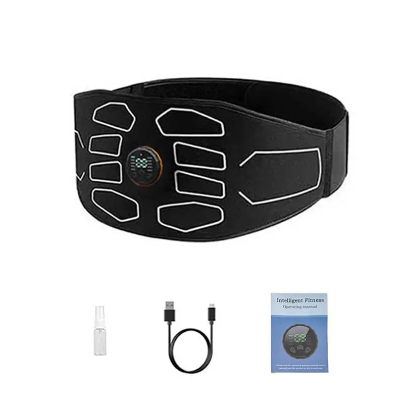 허리 복부 마사지기 근육 토너, 복부 토닝 벨트, 피트니스 트레이닝 기어, Ab 트레이너
