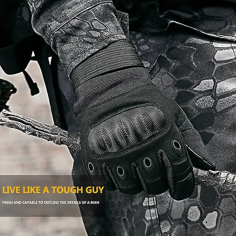 Anti-Skid Full Finger Tactical Gloves For Men And Women Driving Riding Hunting Motorcycle Climbing Tactical Gloves