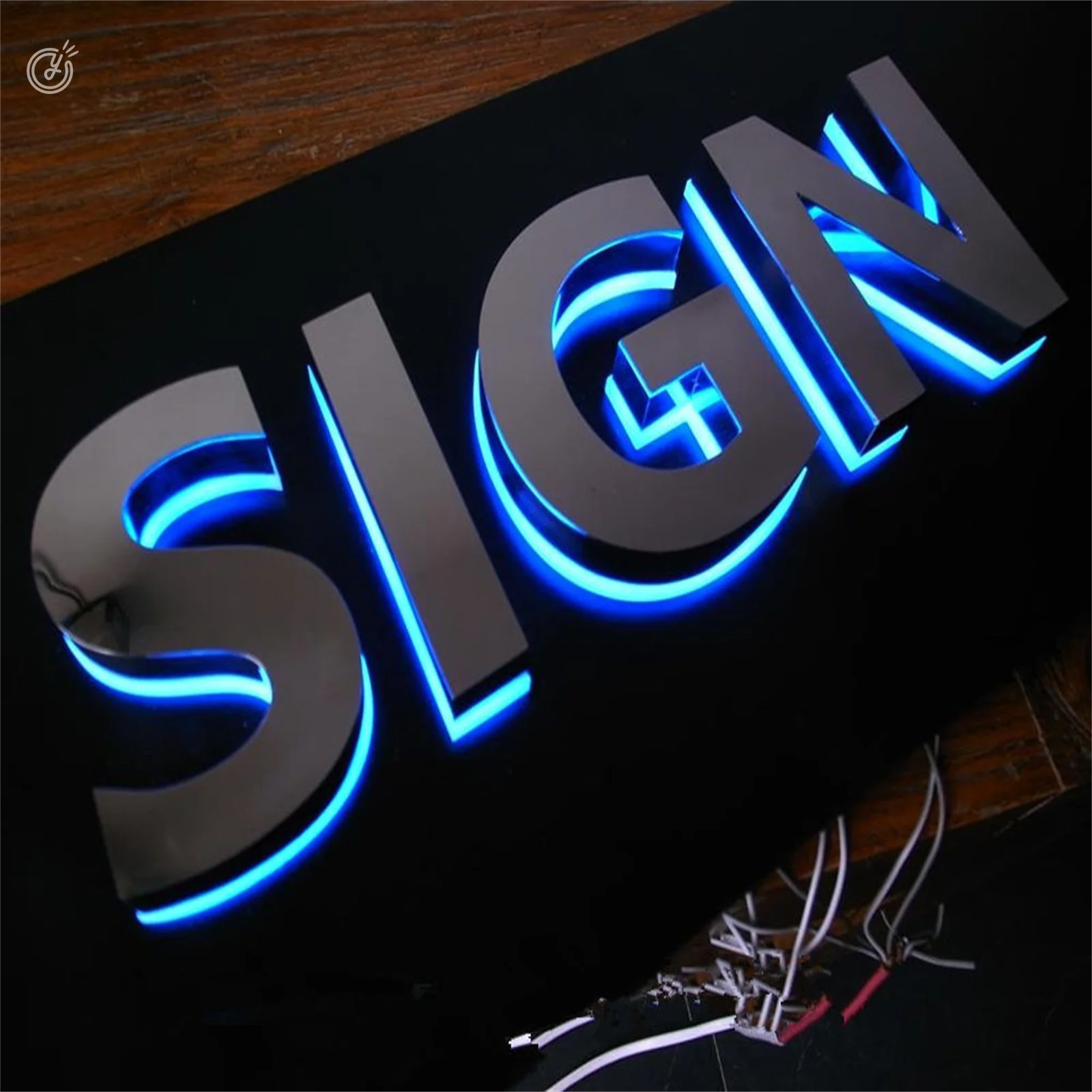 

Customized Store billboard Acrylic Number Outdoor Business Led Sign channel letters Custom numbers on the House with Backlight