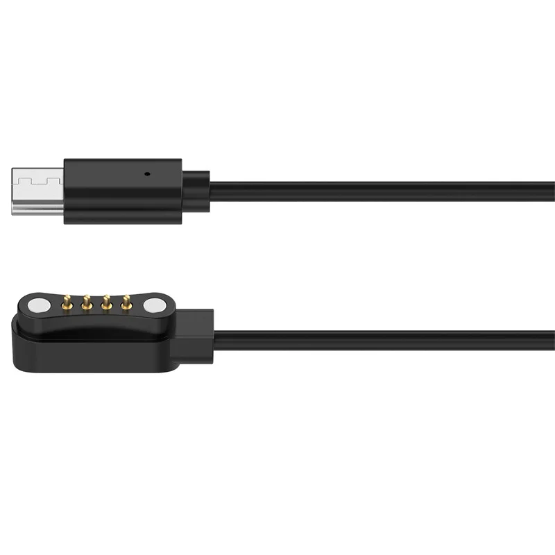 TicNote Lite AI용 TicNote AI용 자기 충전 케이블 1m 5V 1A Type C 블랙