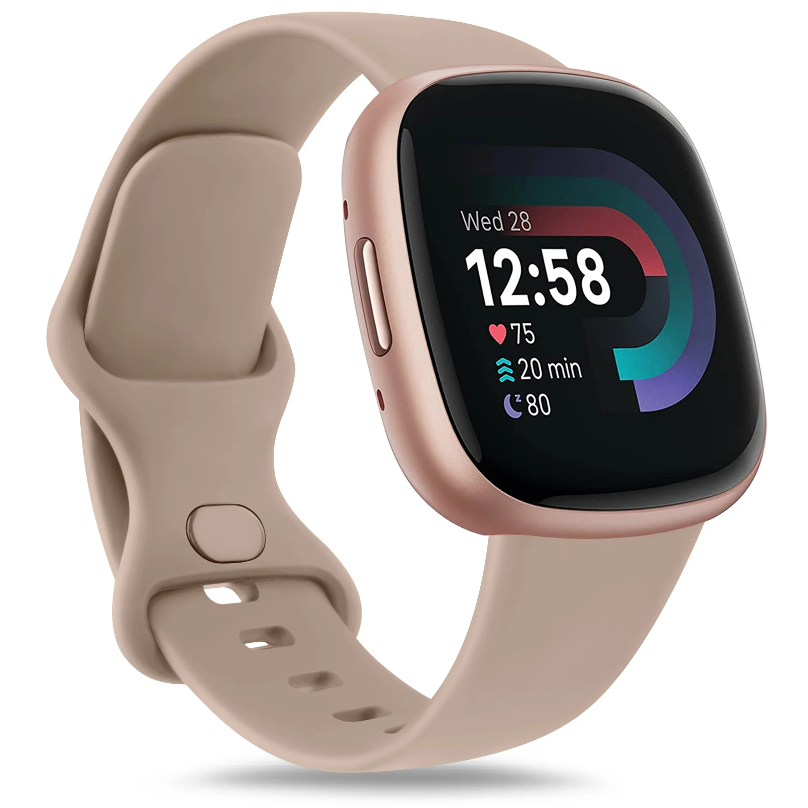 Durable Soft TPU Strap - Replacement Watchband Bracelet Accessory