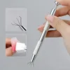 50Pcs Square Nail Art Sponge Set Gradient Nail Brushes Gel Polish Design Nail Sponge Grab Pen Manicure Supplies 229w 6