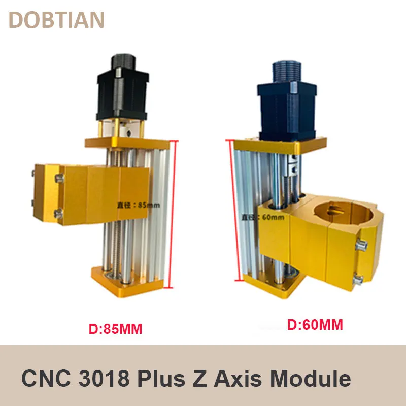 CNC-3018-Plus-Aluminum-Z-Axis-Module-suporte-de-mesa-deslizante-eixo ...