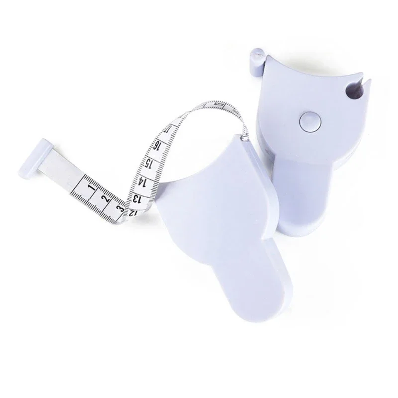 Automatic Telescopic Tape Measure Body Measuring Tape Sewing Ruler Tools Centimeter Tapes For Body Meter Measure White Tools tape measure measuring tape