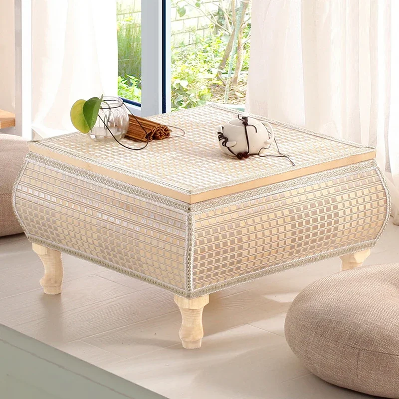 Dressing Coffee Table Aesthetic Room Furniture Simple Conference Tables Vine Modern Coffee Hospitality Service Mueble Side