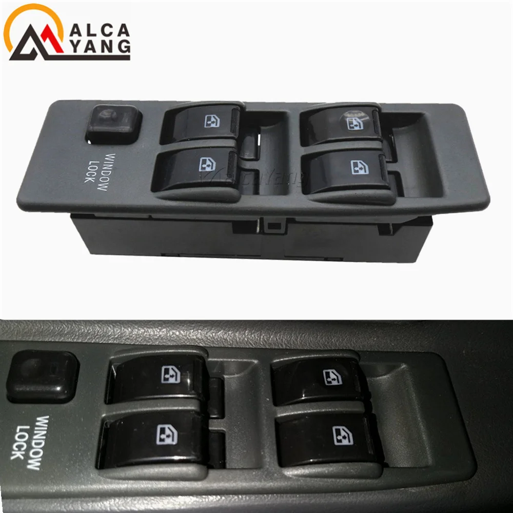 

New Electric Power Window Master Switch For Mitsubishi Pajero V31 V32 German Specification MR731813 CarAccessories MR753373