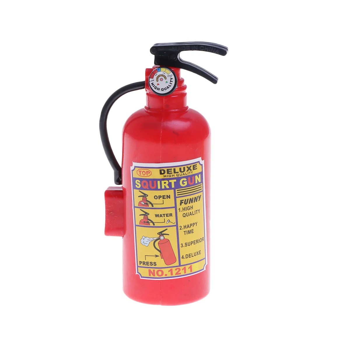 

Fire Extinguisher Water Toys Water Squirter Fireman Novelty Funny Summer Beach for Kids