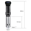 1800W Waterproof Vacuum Sous Vide Cooker Immersion Circulator Accurate Cooking With LED Digital Display Smart Slow Cooker Heater 6