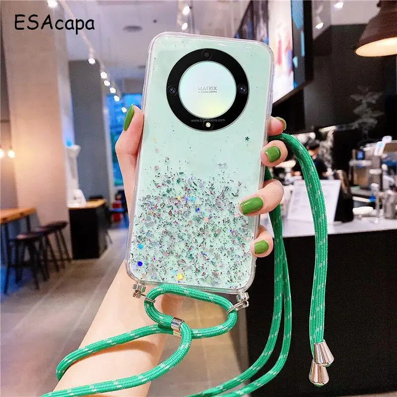Honor Magic4 Pro 5G Ʈ Ǹ TPU  ̽, ۸ ̽, ũν ٵ Ʈ ڵ ߵ, ޸ Ŀ