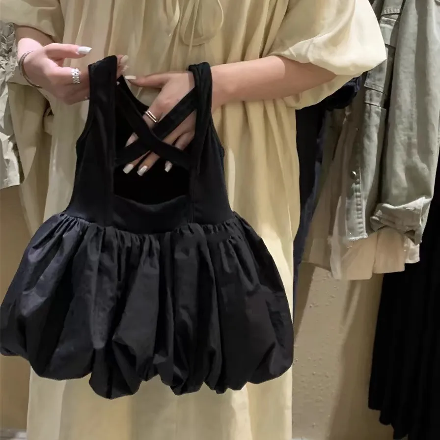 2025 Neonate Abito estivo Abbigliamento Moda Backless Bud Abiti da principessa Bambini Vestiti per bambini Abiti - immagine 5