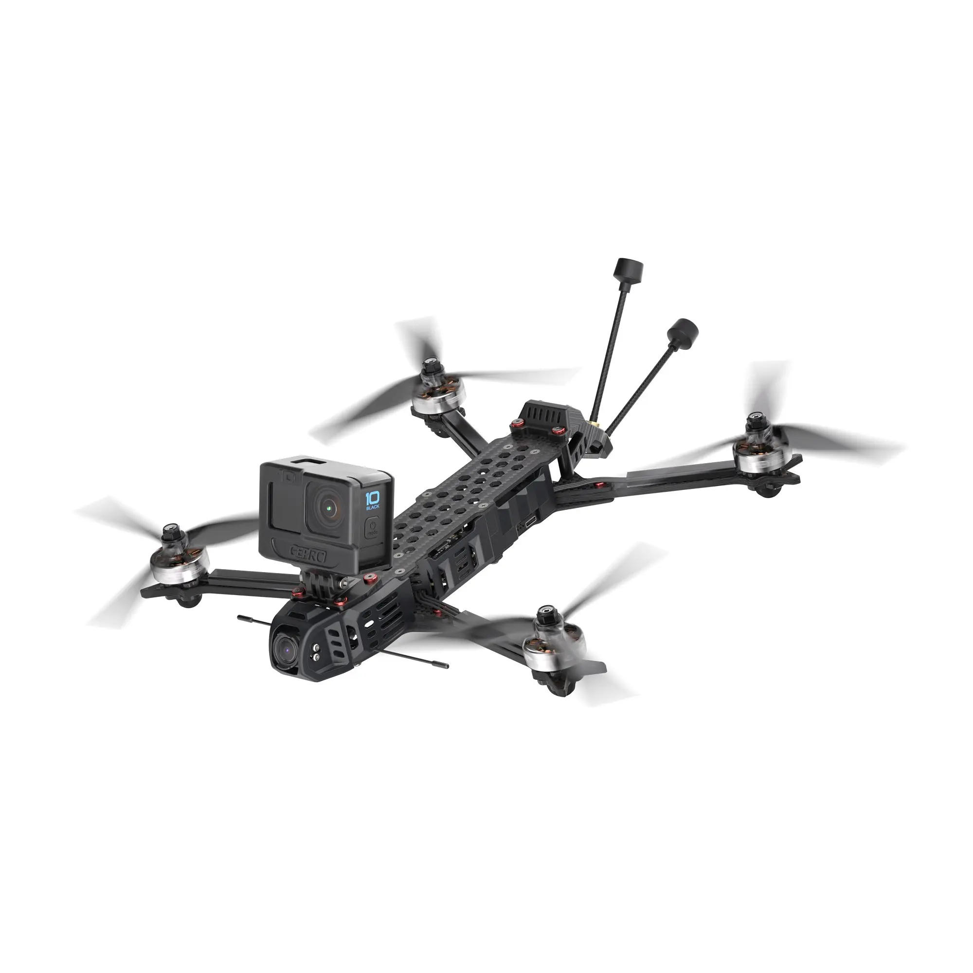 

GEPRC Crocodile75 V3 Analog / WASP / Avatar / O3 HD 7.5" FPV Long Range Drone SPAN F722-BT-HD V2 60A SPEEDX2 2806.5 1350KV 6S