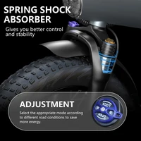 HX Q3 Electric Bicycle Mountain Ebike Shock Absorption 2000W 48V 20 inch Fat Tire Adult Electric E bike Removable Battery ebikes 2