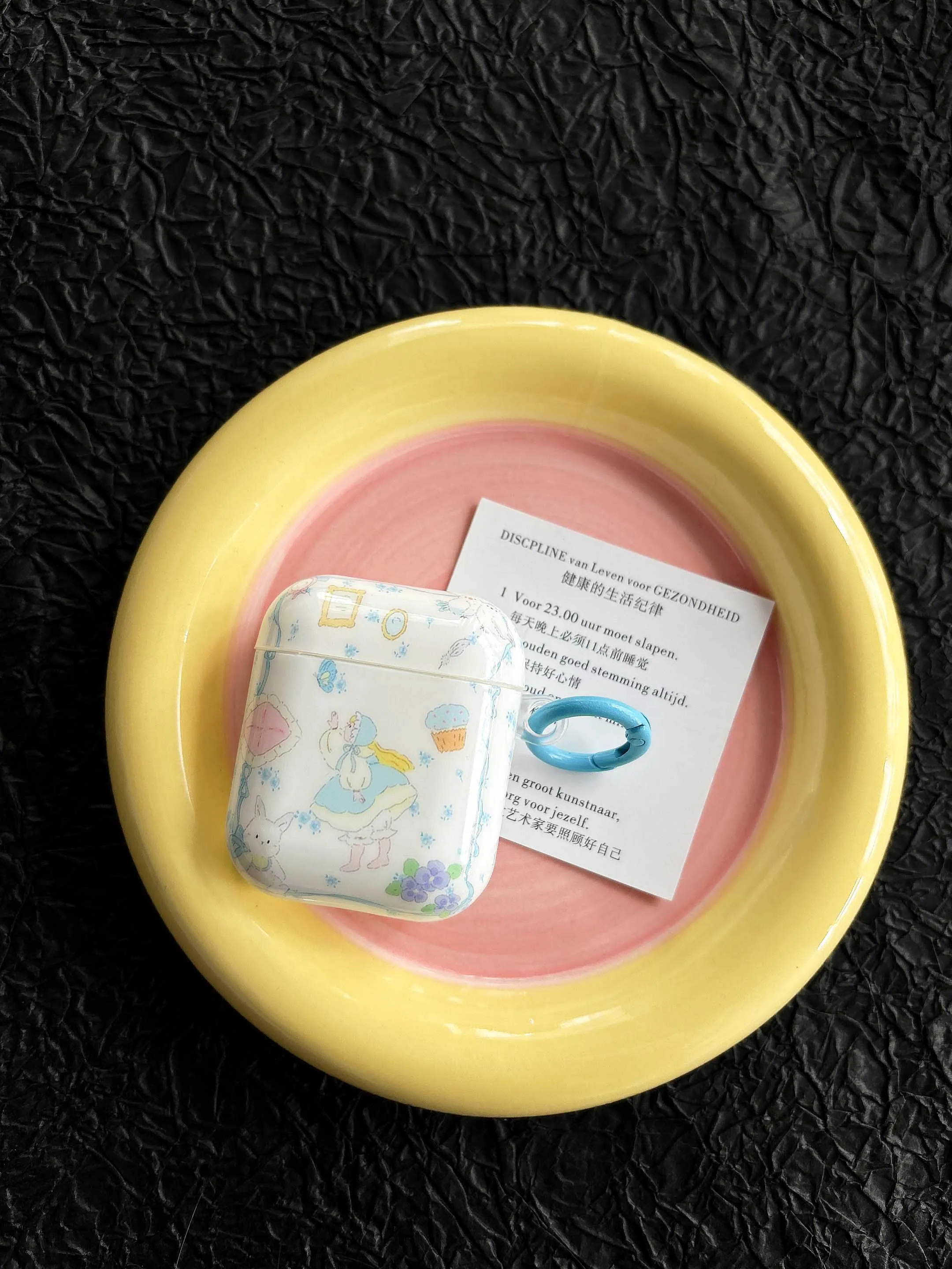 Butterfly Girl Headset Case For Airpods