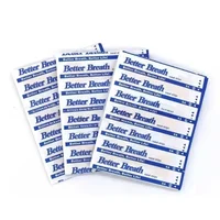500/300/100pcs Breath Nasal Strips Right Way Stop Snoring Anti Snore Nose Strip Easier Better Breathing Good Sleeping Patches 2