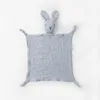 Baby Cotton Muslin Comfortable Blanket Cute  Infant Kids Sleep Appease Towel Children Rabbit Saliva Scarf Gauze Blankets 6
