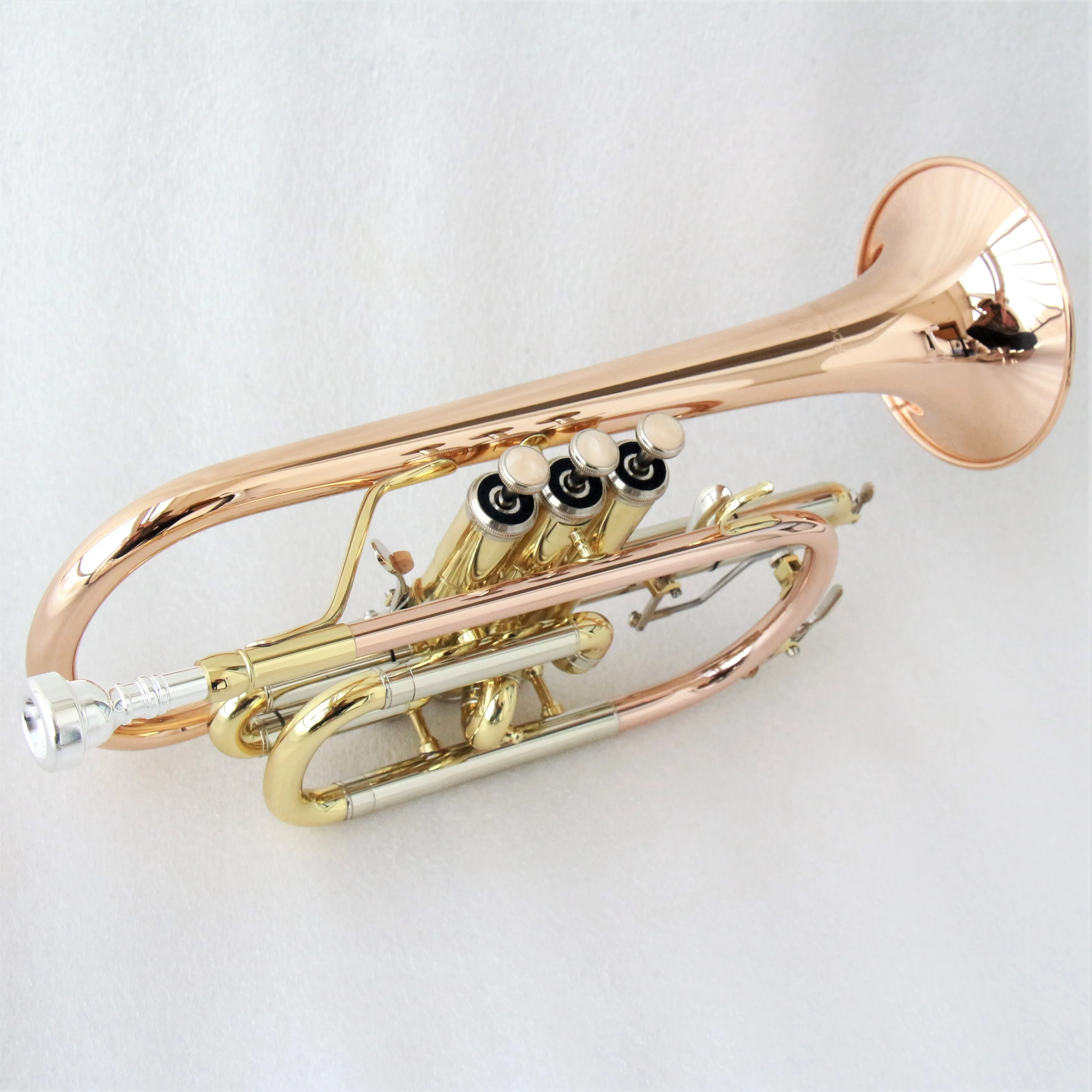 top grade b flat cornet high end cornet with trigger professional bb