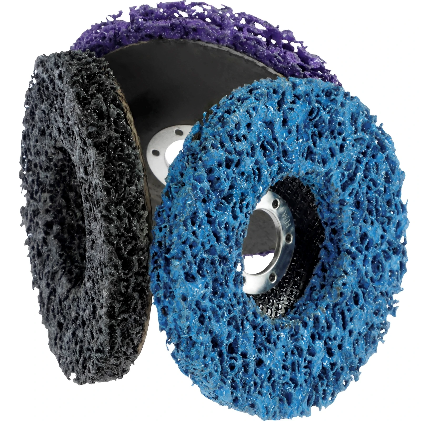 

3Pcs Paint Removal Disc Quick Stripping Discs Multipurpose Rust Remover Wheel Wear-Resistant Paint Stripper Wheel Replacement