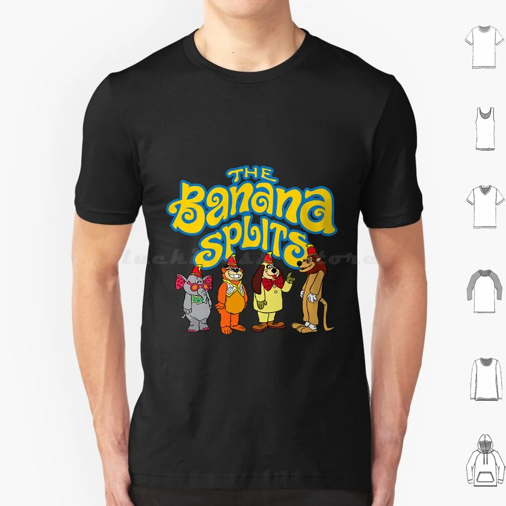 La Banana Divide T-Shirt Banana Divide T Shirt Cotone Uomo Donna Stampa Fai Da Te The Banana Split