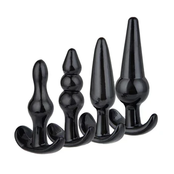 Anal Beads Jelly Anal Plug Butt Plug Dildo G-spot Prostate Massager Silicone Adult Sex Toys For Woman Men Gay Erotic Products 6