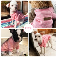 Veste pour chiot et chat, vêtements chauds d'hiver pour petits chiens, manteau pour chihuahua, schnauzer, pug, sweat-shirts, costumes décontractés pour animaux de compagnie 5