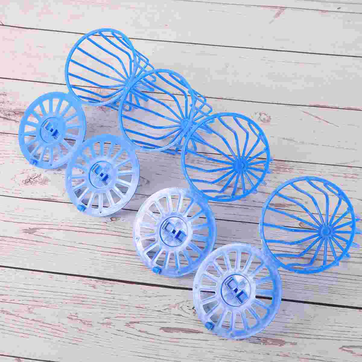 

5pcs Parrot Fruit Basket Birds Parrot Food Feeding Basket Parrot Vegetable Fruit Storage Holder