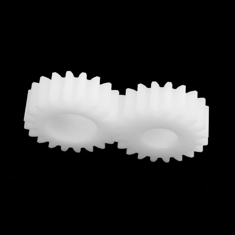 2pcs/set High Precision Plastic Air Pump Gear Ice Cream Machine Parts Hot Sale Retail and Wholesale for Oceanpower Space
