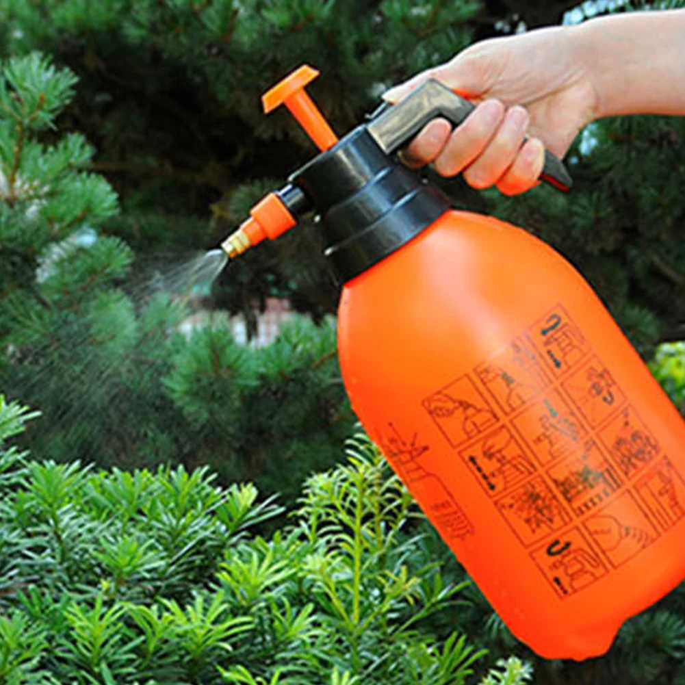 Plastic Manual Pump Garden Sprayer Adjustable Nozzle Water Spray Bottle